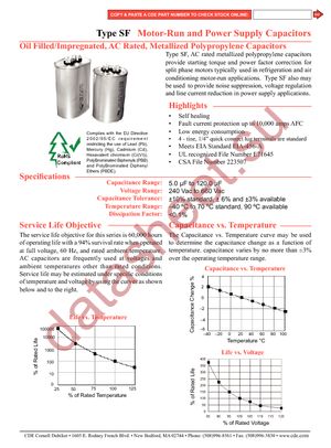 SFC37S25K291B datasheet  